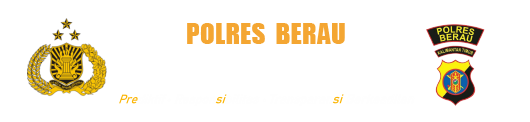 Situs Resmi Polres Berau